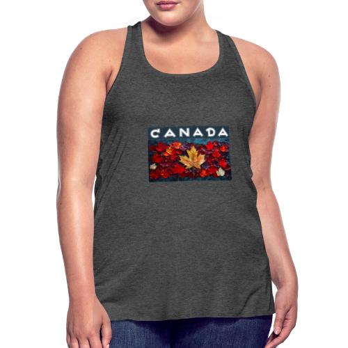 Canada's Living Canvas - Women's Flowy Tank Top by Bella