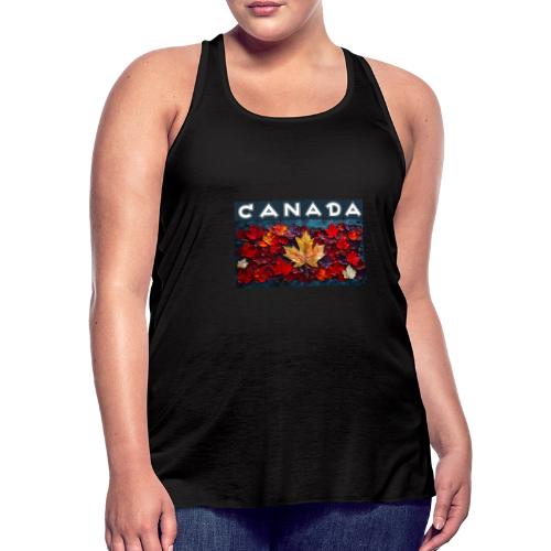 Canada's Living Canvas - Women's Flowy Tank Top by Bella