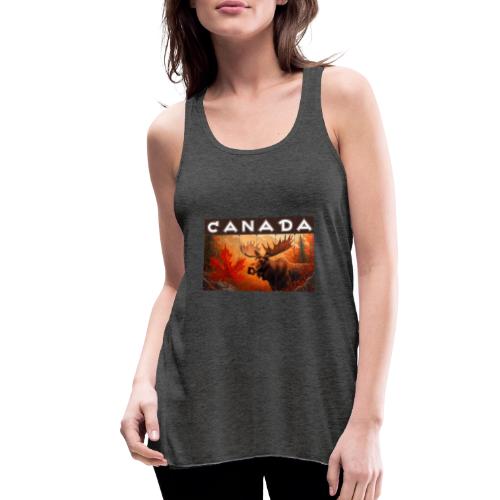 True North Canada - Women's Flowy Tank Top by Bella