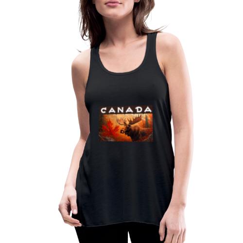 True North Canada - Women's Flowy Tank Top by Bella