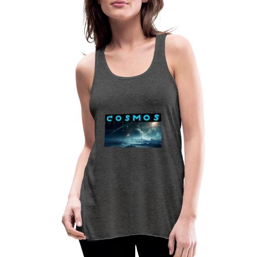 Celestial Cosmos - Women's Flowy Tank Top by Bella