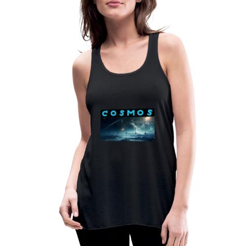 Celestial Cosmos - Women's Flowy Tank Top by Bella