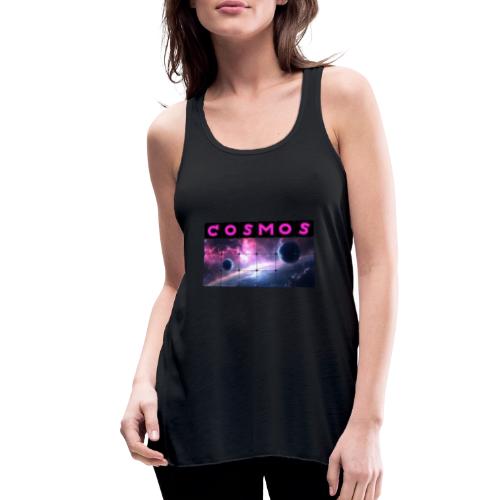 Echoes of the Cosmos - Women's Flowy Tank Top by Bella