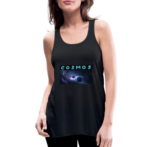Cosmos Silence - Women's Flowy Tank Top by Bella