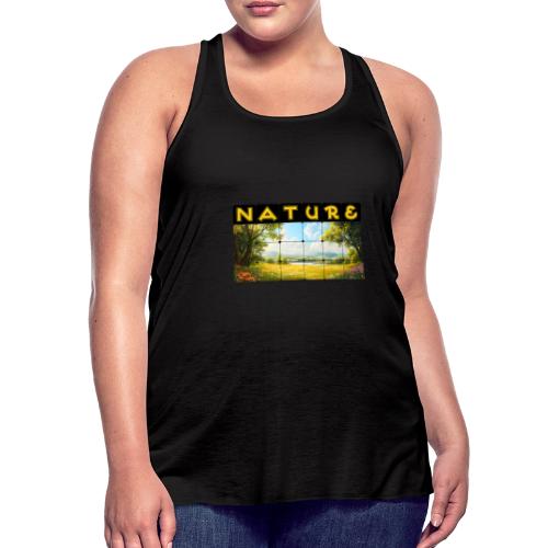 Nature: Summer Fields - Women's Flowy Tank Top by Bella