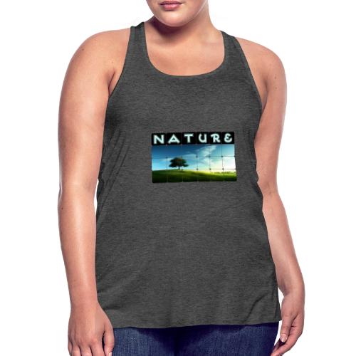 Nature: Solitary Strength - Women's Flowy Tank Top by Bella