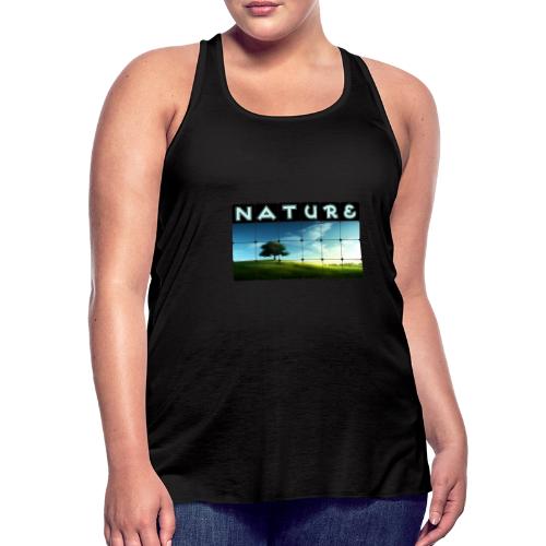 Nature: Solitary Strength - Women's Flowy Tank Top by Bella