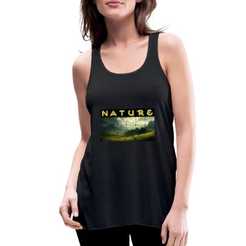 Nature: Verdant Peaks - Women's Flowy Tank Top by Bella