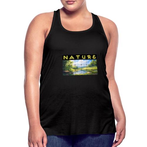 Nature: Springtime Serenity - Women's Flowy Tank Top by Bella