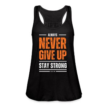 Amazing Style - Women's Flowy Tank Top by Bella -  - Front - Julia (174cm)
