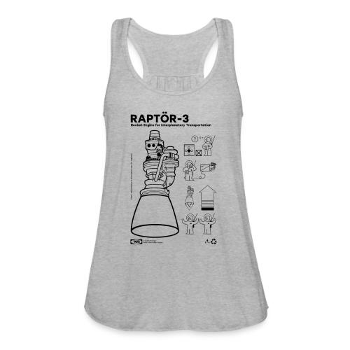 Assembly Required - Women's Flowy Tank Top by Bella