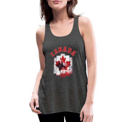 Canadian Pulse - Women's Flowy Tank Top by Bella