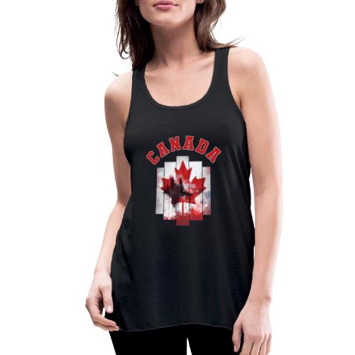 Canadian Pulse - Women's Flowy Tank Top by Bella