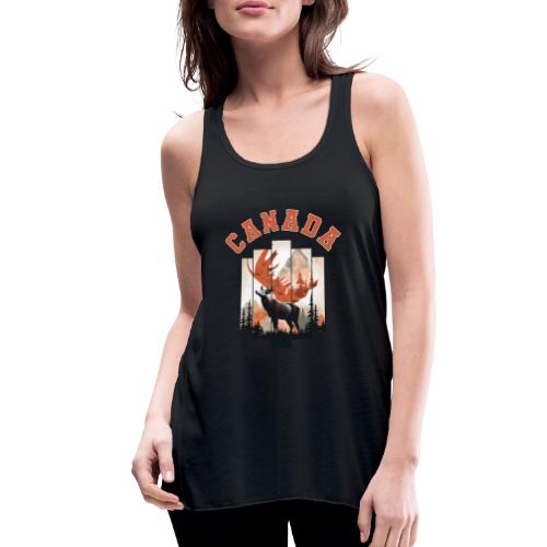 Great Canadian Outdoors - Women's Flowy Tank Top by Bella