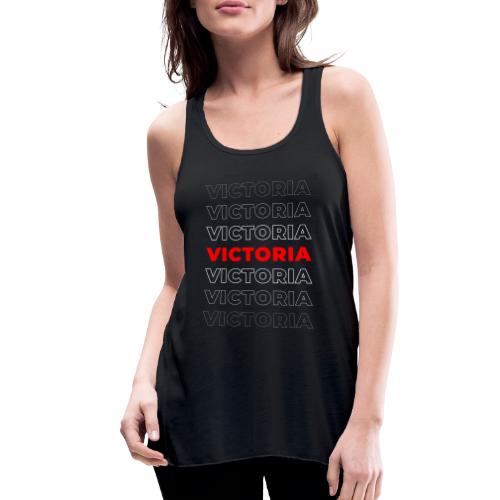 Victoria Vibe - Women's Flowy Tank Top by Bella