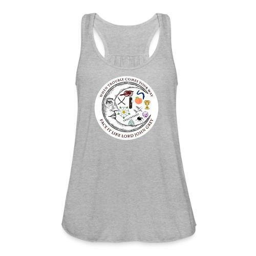 Face It Like Lord John Grey - Women's Flowy Tank Top by Bella