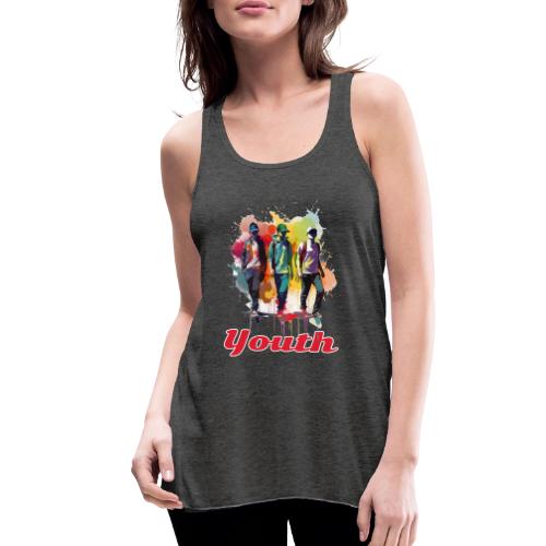 Forever Youthful - Women's Flowy Tank Top by Bella