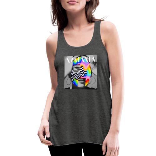 avataria head over heels with logo - Women's Flowy Tank Top by Bella