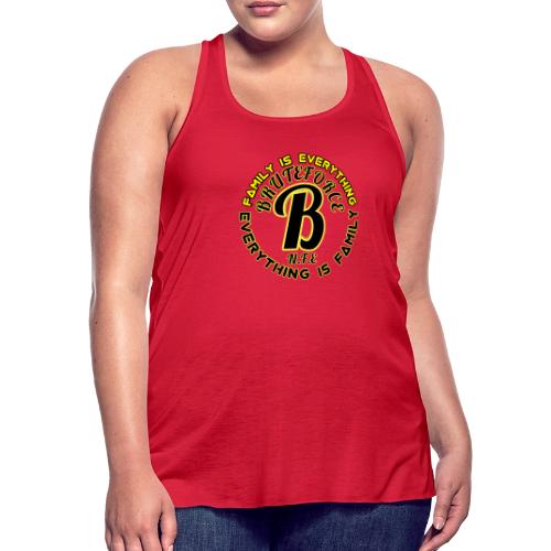FAMILY IS EVERYTHING - Women's Flowy Tank Top by Bella