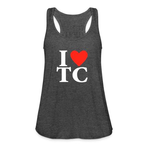 ILTC- I LOVE TAHOE CITY - Women's Flowy Tank Top by Bella