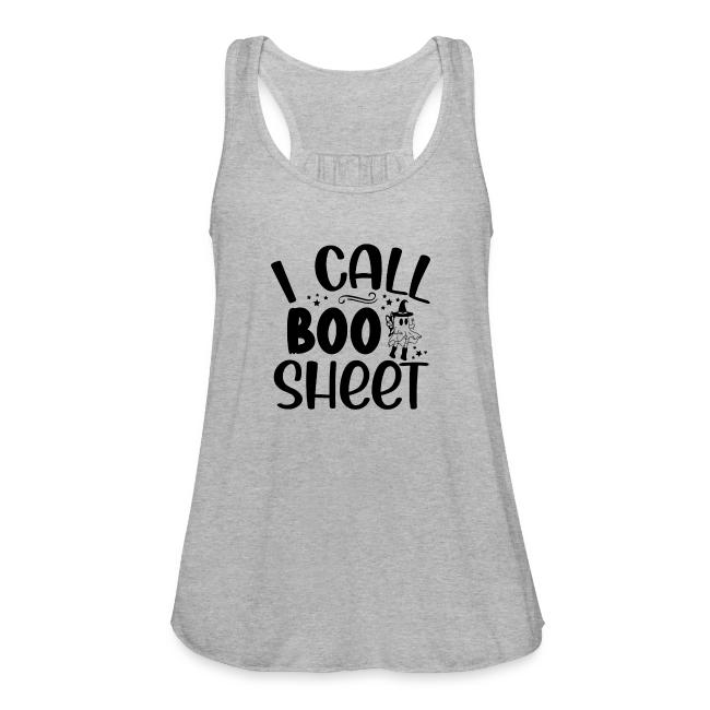 I call boo sheet