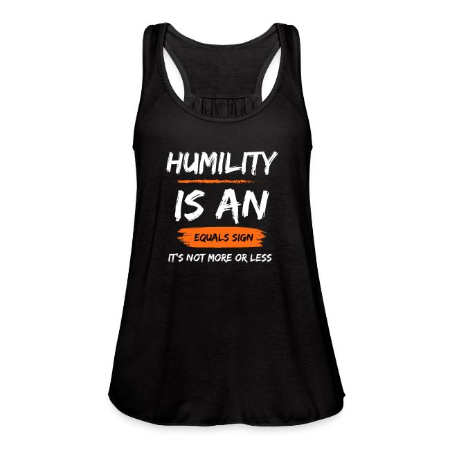 Humility of Equals Signs