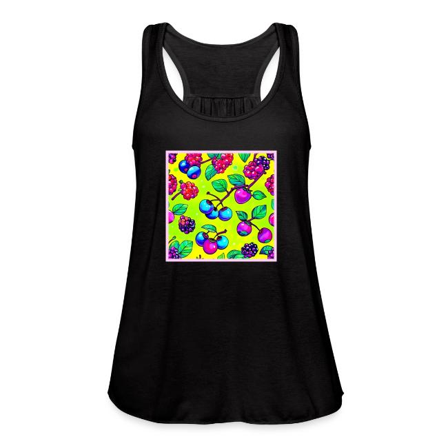 Bright Berry Fruit Pattern