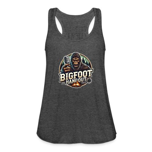 Bigfoot Hangout Podcast Logo - Women's Flowy Tank Top by Bella