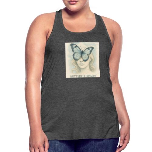 Butterfly kisses Hue - Women's Flowy Tank Top by Bella