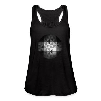 Pixel Pyramid - Women's Flowy Tank Top by Bella -  - Front - Julia (174cm)