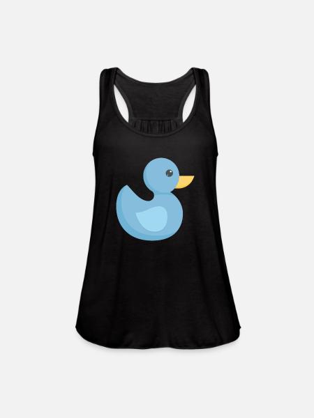 Duckie Collections - Women's Flowy Tank Top by Bella -