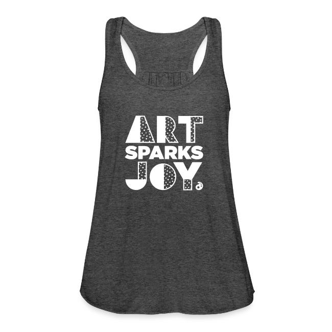 Art Sparks Joy (White)