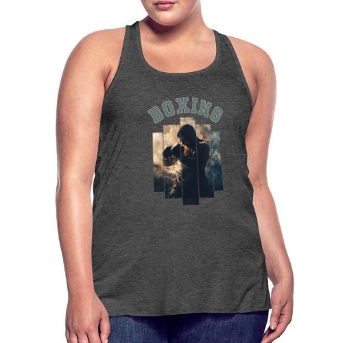 Boxing Spirit - Women's Flowy Tank Top by Bella