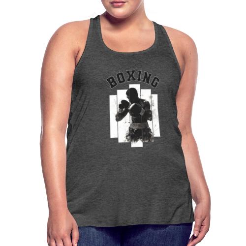 Born for Boxing - Women's Flowy Tank Top by Bella