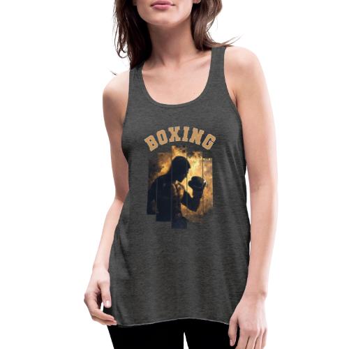 The Art of Boxing - Women's Flowy Tank Top by Bella
