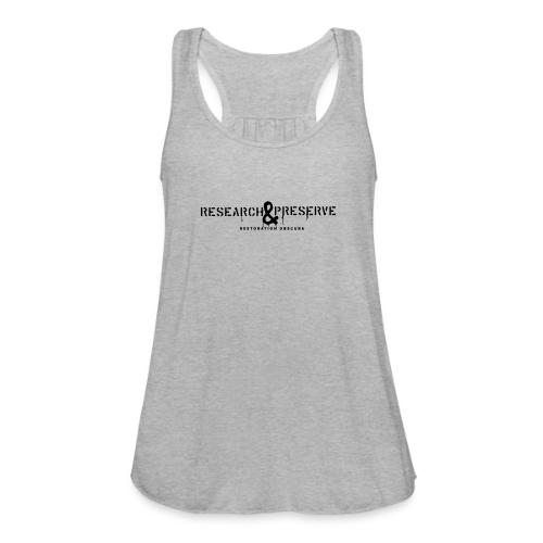 RO Research & Preserve Dark - Women's Flowy Tank Top by Bella