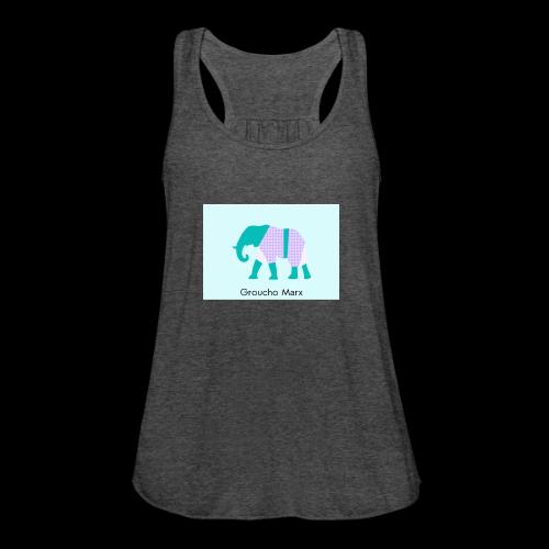 Elephant in Pajama - Women's Flowy Tank Top by Bella