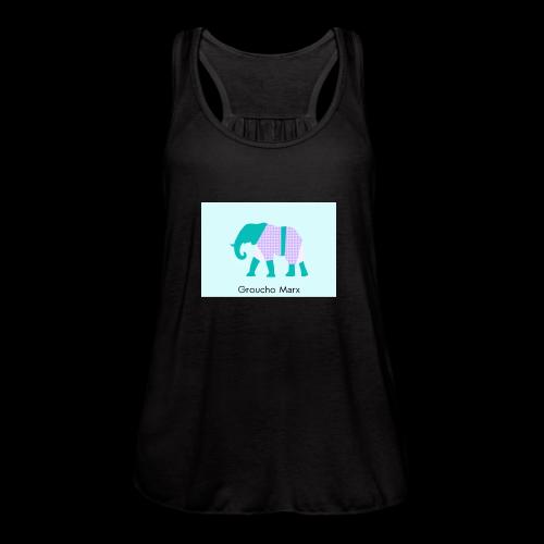 Elephant in Pajama - Women's Flowy Tank Top by Bella