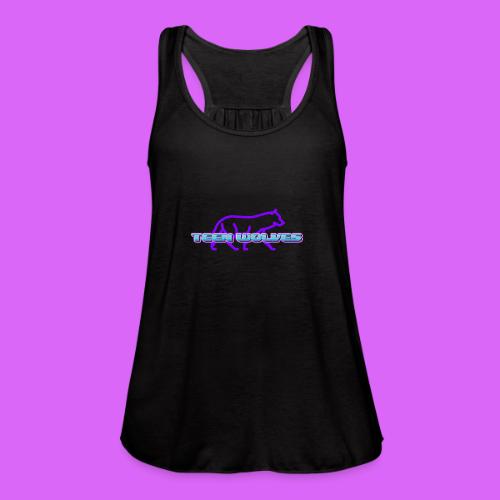 WolfWire - Women's Flowy Tank Top by Bella