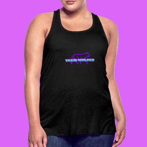 WolfWire - Women's Flowy Tank Top by Bella