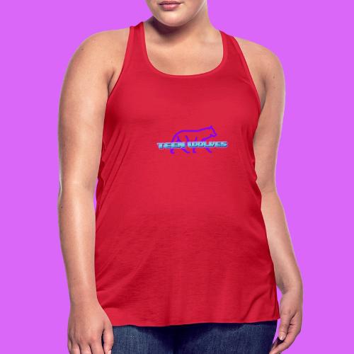 WolfWire - Women's Flowy Tank Top by Bella