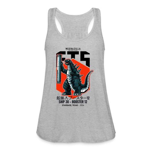 MECHAZILLA - FT-5, Black Text Edition - Women's Flowy Tank Top by Bella