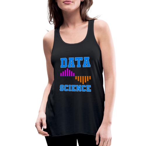Data Science - Women's Flowy Tank Top by Bella