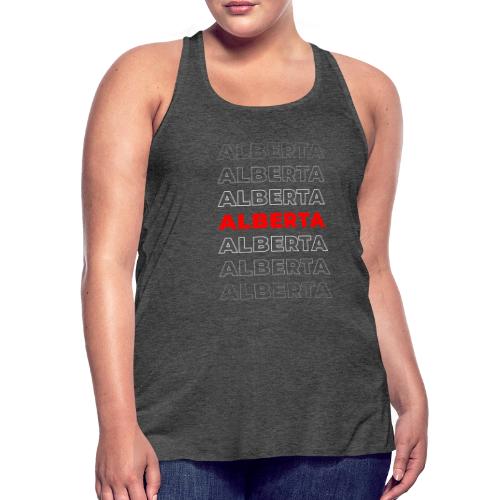 Alberta Accent - Women's Flowy Tank Top by Bella