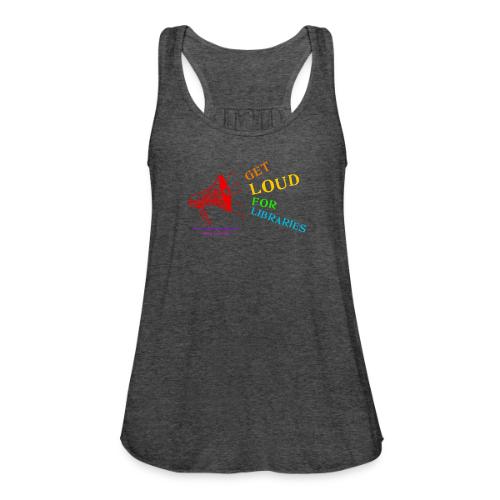OLA PNLA 2026 Logo smaller conference info - Women's Flowy Tank Top by Bella