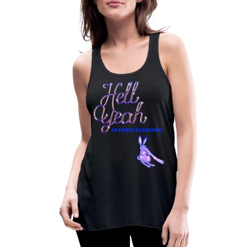 Sweet Pleasure - Women's Flowy Tank Top by Bella