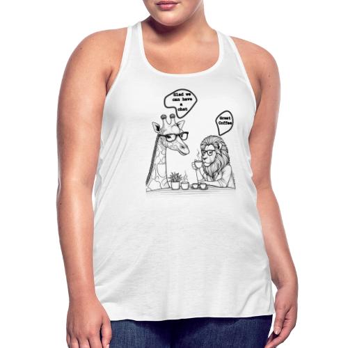 Good Talk - Women's Flowy Tank Top by Bella