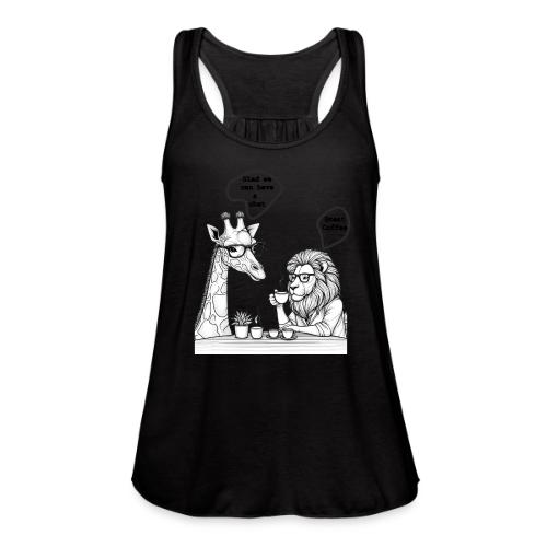 Good Talk - Women's Flowy Tank Top by Bella