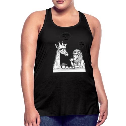 Good Talk - Women's Flowy Tank Top by Bella