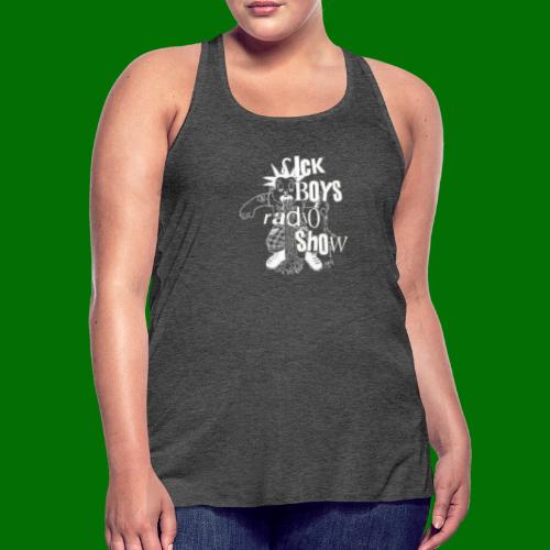 Sick Boys Puke Punk - Women's Flowy Tank Top by Bella